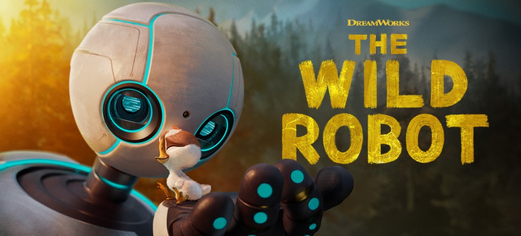 ‘The Wild Robot’ arrives on Digital 10/15 and on 4K UHD and Blu-ray™&nbsp;12/3