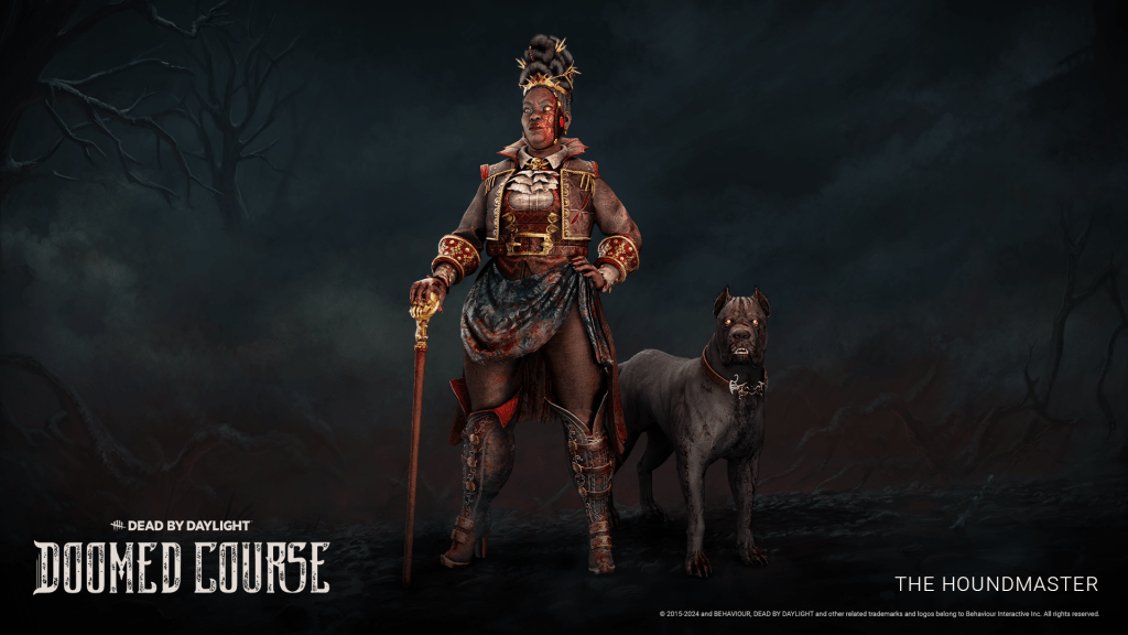 Dead by Daylight Embarks on a Doomed Course with New Killer and Survivor: The Houndmaster & Taurie&nbsp;Cain