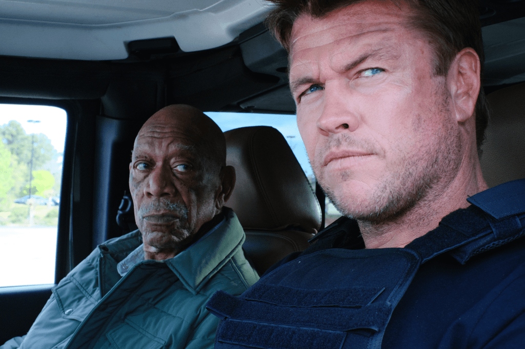 Gunner | Luke Hemsworth and Morgan Freeman Star in Action&nbsp;Epic