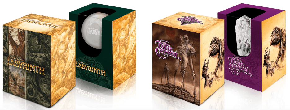‘Labyrinth’ Limited Edition Collector’s Set and ‘The Dark Crystal’ Limited Edition Collector’s Set and Steelbooks Arrive November&nbsp;19