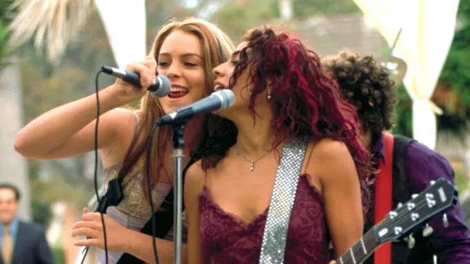 Lindsay Lohan Confirms ‘Freaky Friday’ Band Pink Slip Reunites In&nbsp;Sequel