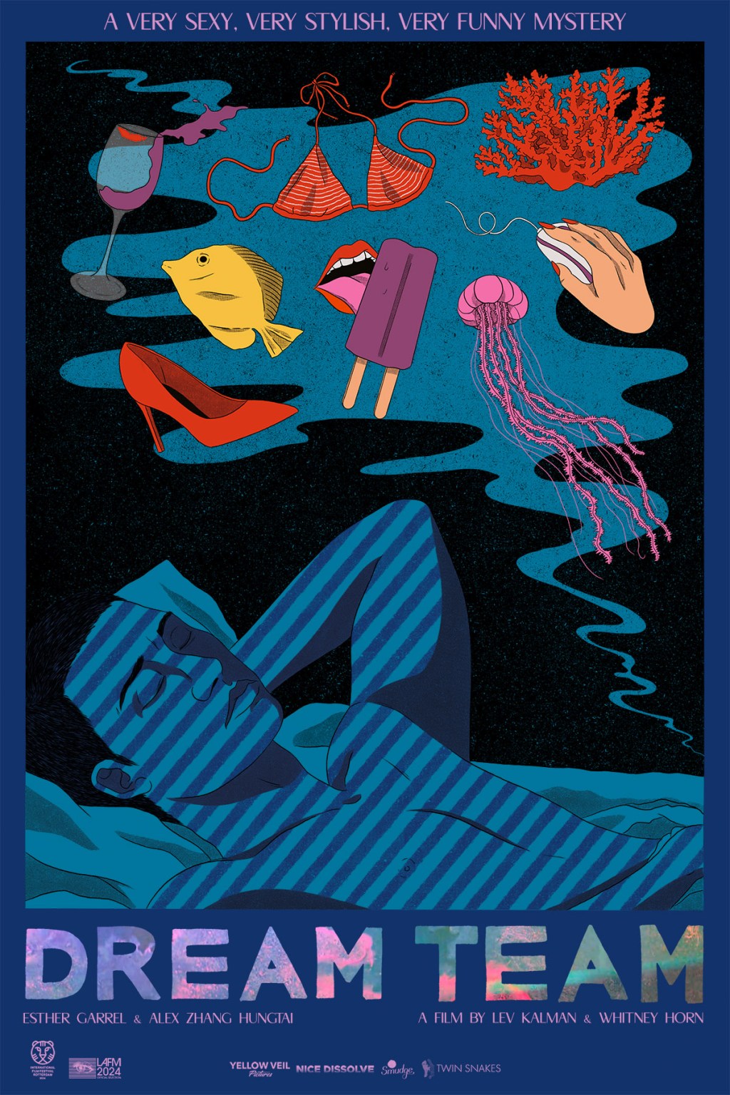 90s-Inspired Sci-fi/Comedy ‘DREAM TEAM’ in Cinemas this&nbsp;Friday!