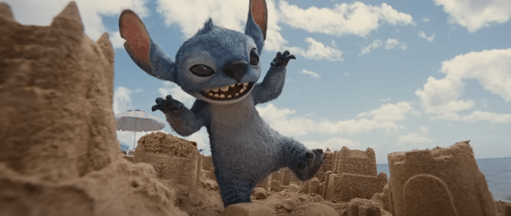 ‘Lilo & Stitch’ Official Teaser Shows Stitch Playing with&nbsp;Sandcastles