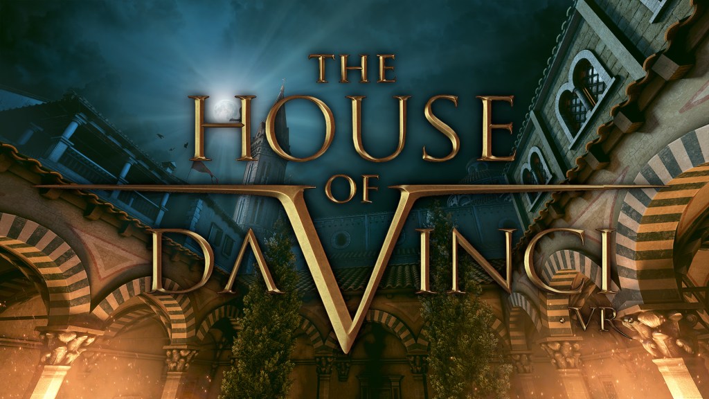 ‘The House of Da Vinci VR’ – Renaissance Mystery Launches Dec&nbsp;4