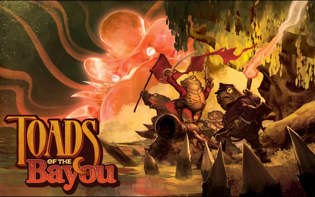 ‘Toads of the Bayou’ Available on Steam&nbsp;Today