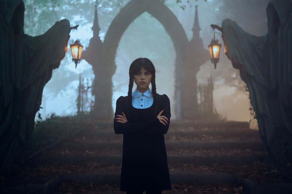 ‘Wednesday’ Season 2 First Image of Jenna Ortega as Wednesday&nbsp;Addams