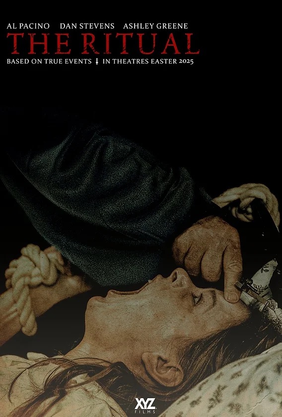 Al Pacino and Dan Stevens in ‘THE RITUAL’ | In Theaters Easter Weekend&nbsp;2025