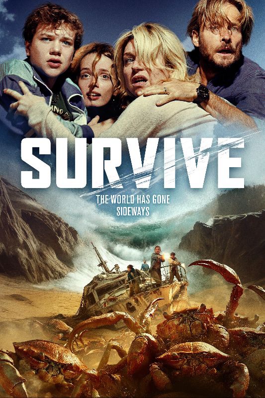 ‘Survive’ New Trailer and Poster | Survival Thriller Releases January&nbsp;10