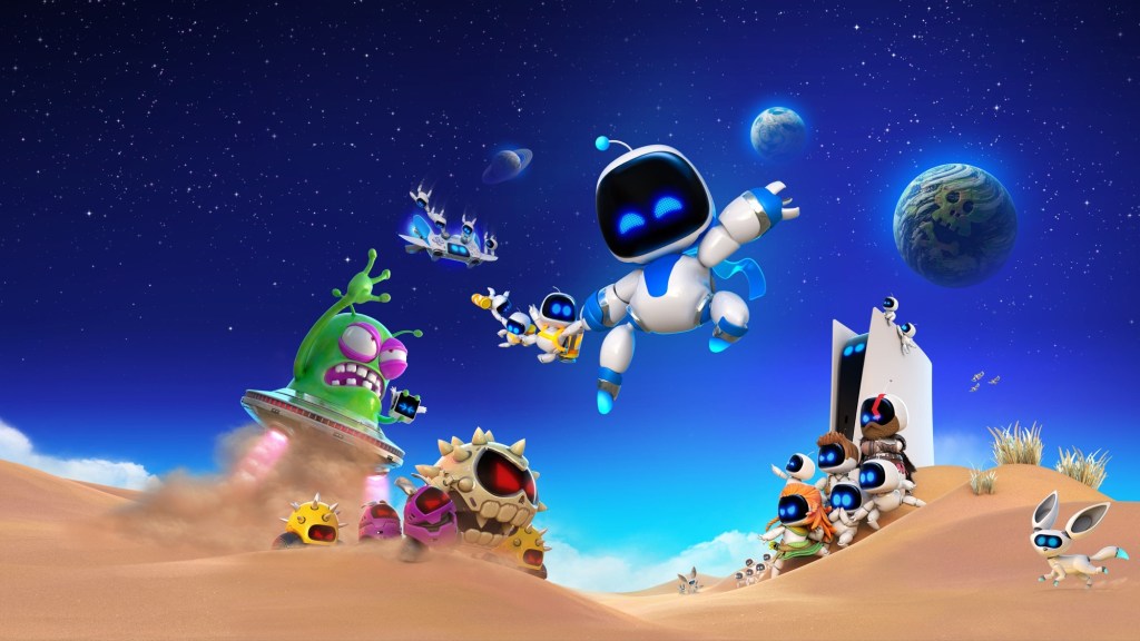 ‘Astro Bot’ Wins Game of the Year at The Game&nbsp;Awards