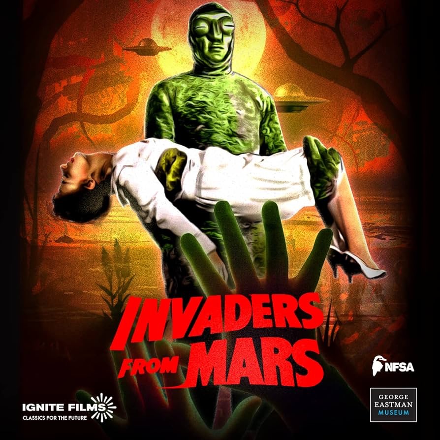 INVADERS FROM MARS NAMED TO NATIONAL FILM REGISTRY FOR PRESERVATION – LIBRARY OF&nbsp;CONGRESS