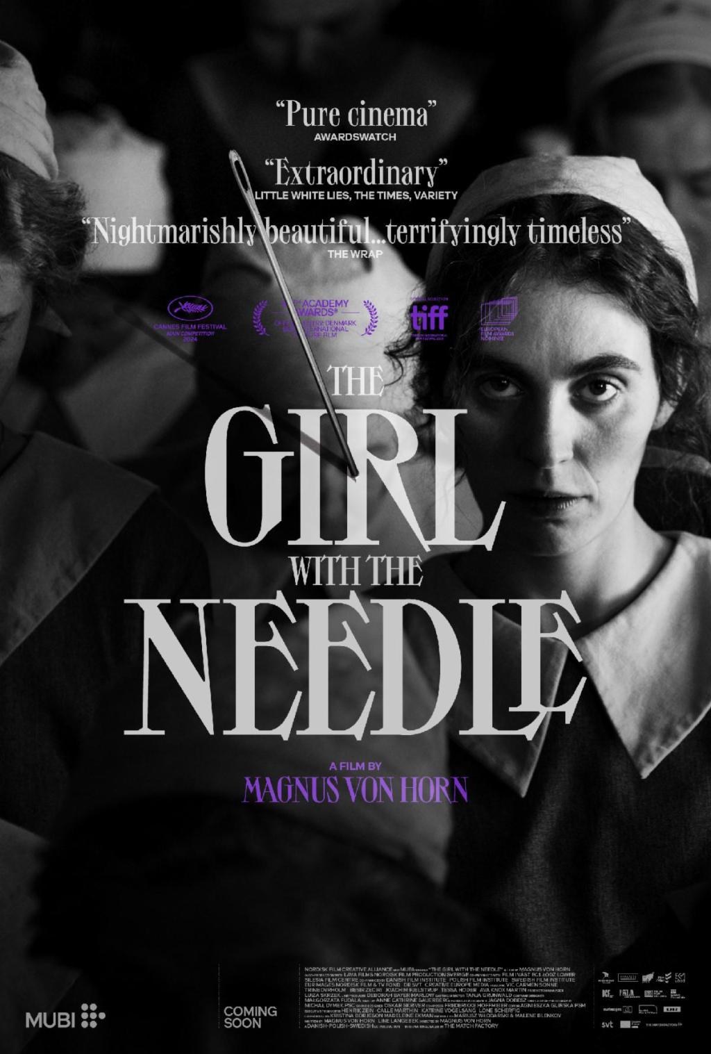  THE GIRL WITH THE NEEDLE OPENS FRIDAY&nbsp;12/6