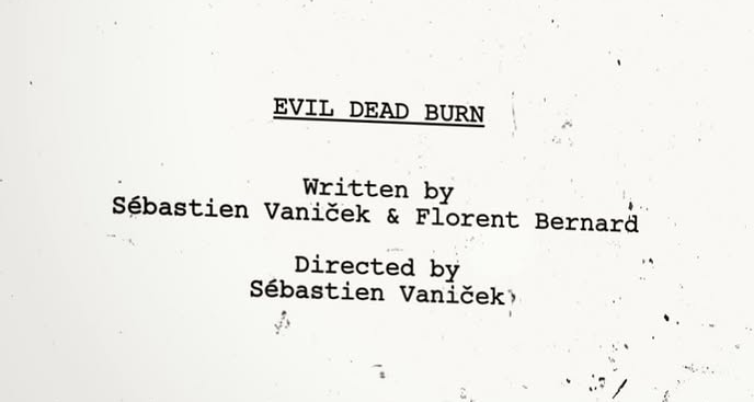 Next ‘Evil Dead’ Film from Sébastien Vaniček ‘Evil Dead Burn’ Releasing in&nbsp;2026