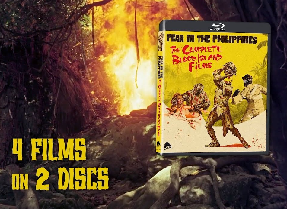 Severin Delivers Classic Creature Features with ‘FEAR IN THE PHILLIPINES: THE COMPLETE BLOOD ISLAND FILMS’ Restored in 4K | Now Available to&nbsp;Pre-Order