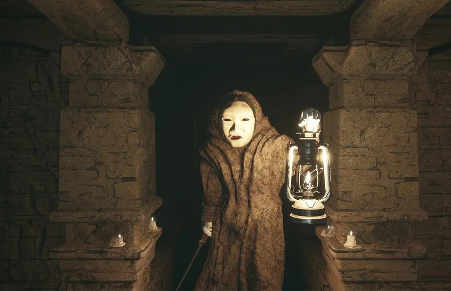 ‘Tower of Mask’ – Survival Horror RPG Out Today on Steam with 25% Launch&nbsp;Discount