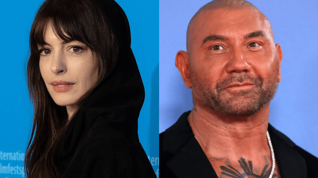 Anne Hathaway and Dave Bautista Starring in FBI Sting&nbsp;Comedy