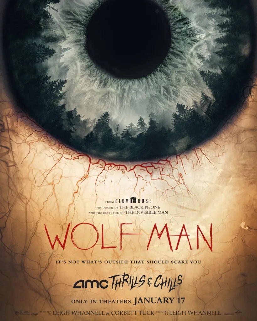 ‘Wolf Man’ – New Poster and Featurette “It’s Not What’s Outside That Should Scare&nbsp;You”