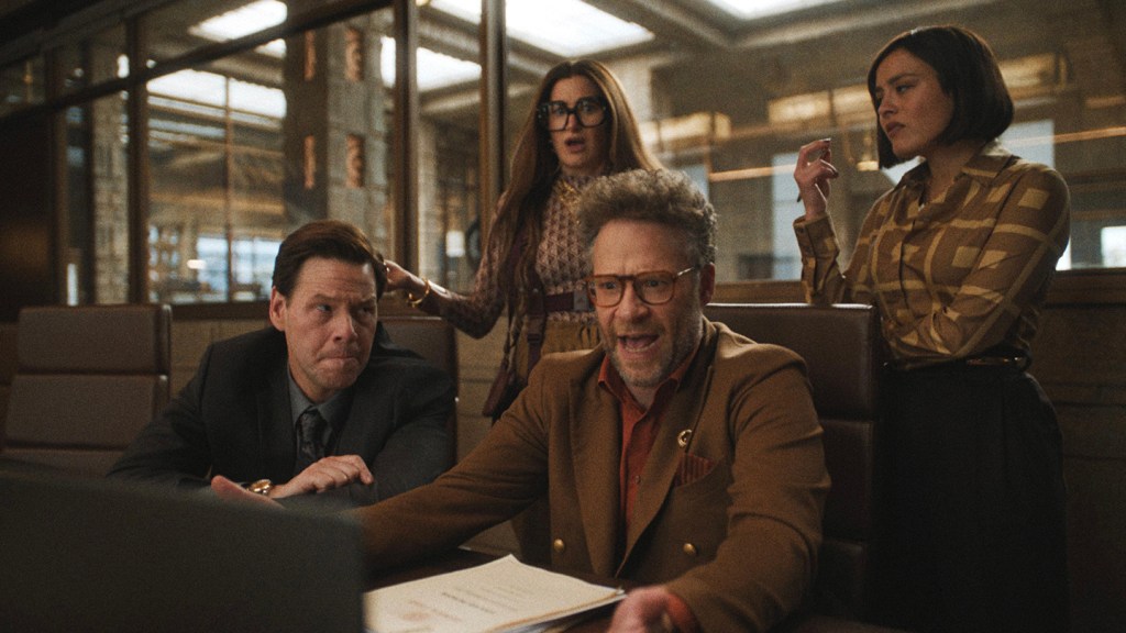 Apple TV+ Unveils Trailer for Comedy ‘The Studio’ Starring Seth Rogen, Catherine O’Hara, Kathryn Hahn, Ike Barinholtz and Chase Sui&nbsp;Wonders