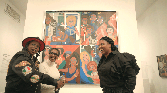 ‘PAINT ME A ROAD OUT OF HERE’ – The Liberation of Faith Ringgold’s 1971 Painting from Rikers | Opens February 7 at Film&nbsp;Forum