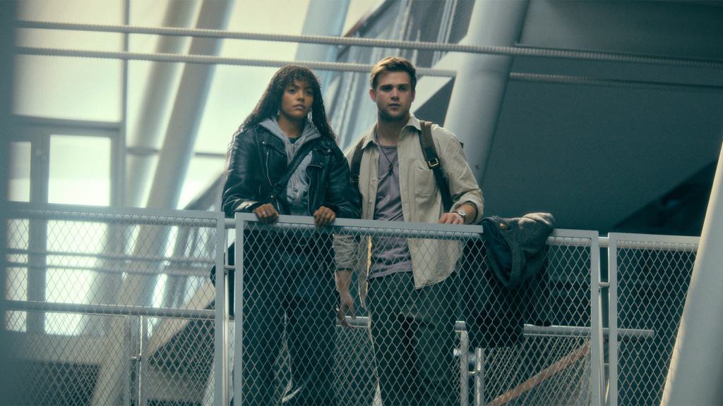 ‘Prime Target’ – Leo Woodall and Quintessa Swindell Star in New Apple TV+&nbsp;Series