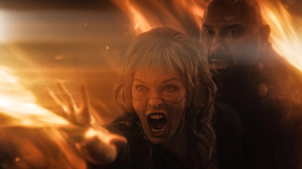 Milla Jovovich and Dave Bautista Search for Power in the Trailer for ‘In the Lost&nbsp;Lands’