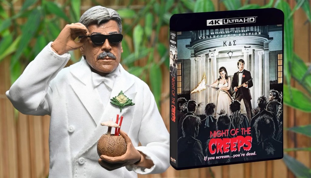 ‘Night of the Creeps’ and Tom Atkins Action Figure Available March&nbsp;25