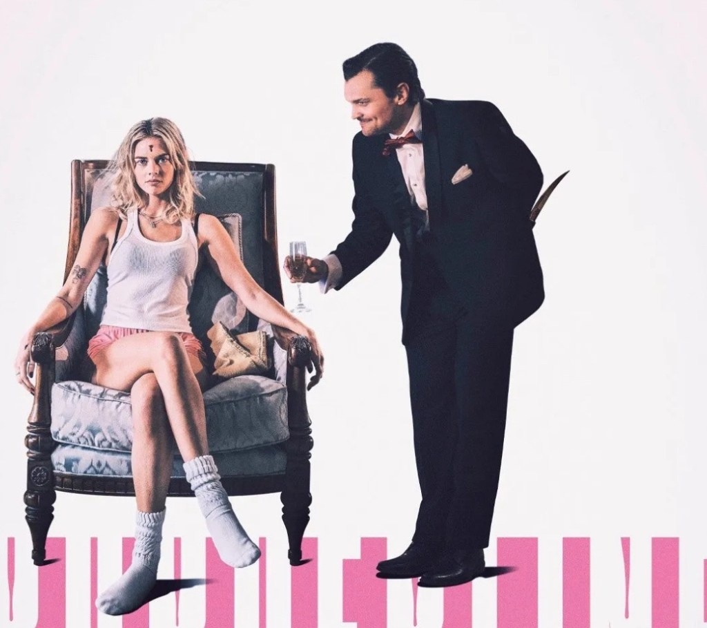 ‘Borderline’ Poster Shows Samara Weaving in New Violent Romantic&nbsp;Comedy