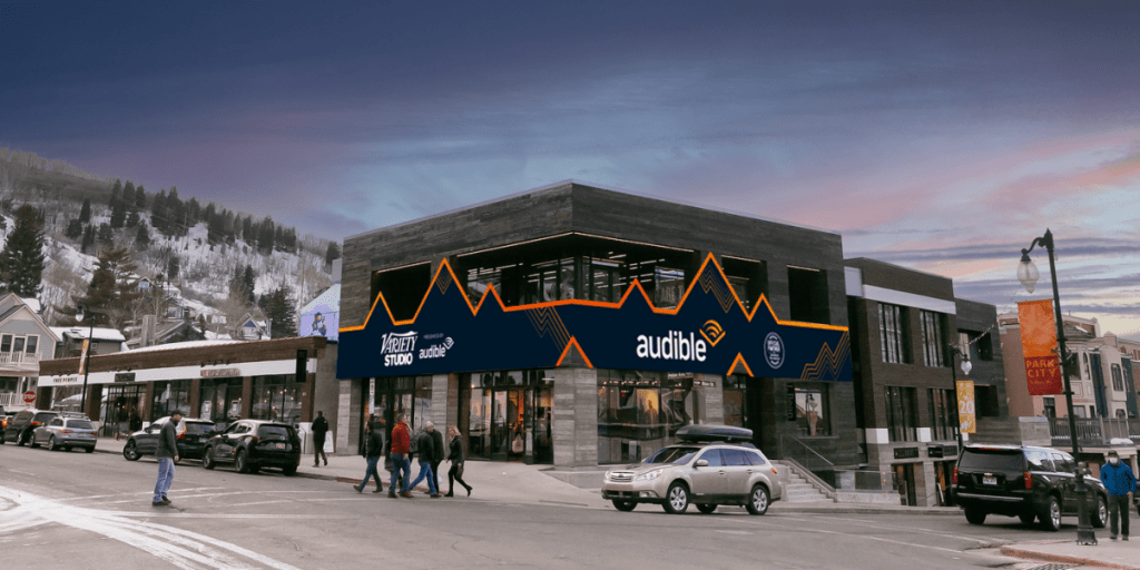 AUDIBLE RETURNS TO SUNDANCE FILM FESTIVAL&nbsp;2025