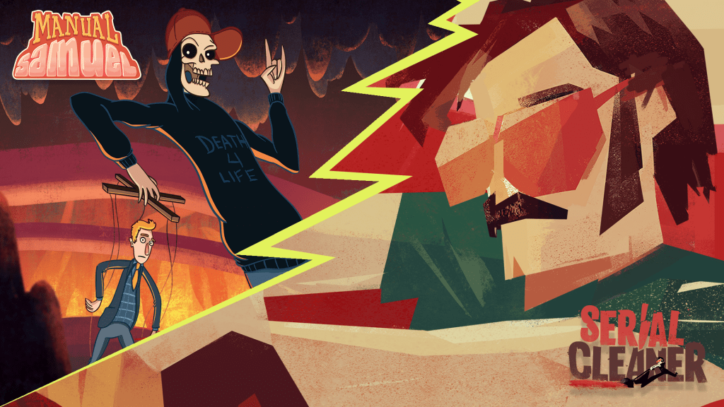 Curve Games Unveils New Updates and Platform Expansions for ‘Manual Samuel’ and ‘Serial&nbsp;Cleaner’