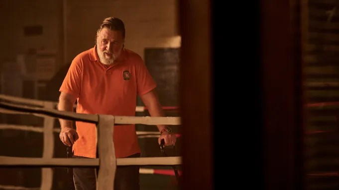 First Look Images of ‘Beast in Me’ Show Russell Crowe and Daniel MacPherson in Martial Arts&nbsp;Film