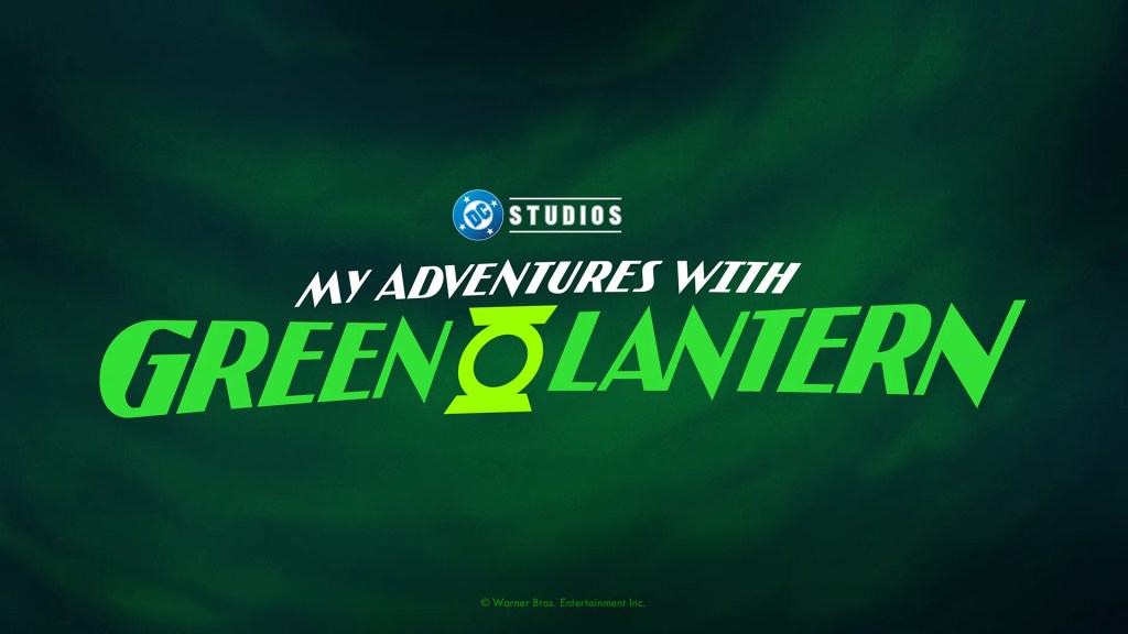 ‘My Adventures with Green Lantern’ Animated Series&nbsp;Announced