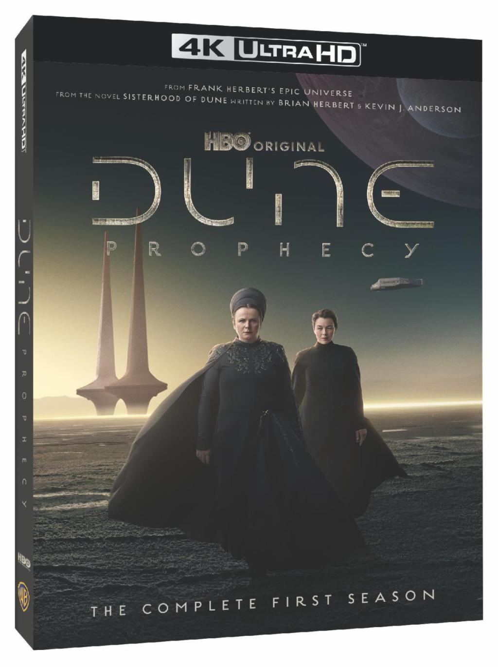 DUNE: PROPHECY: The Complete First Season – Coming To 4K UHD, Blu-ray, & DVD on May 13,&nbsp;2025