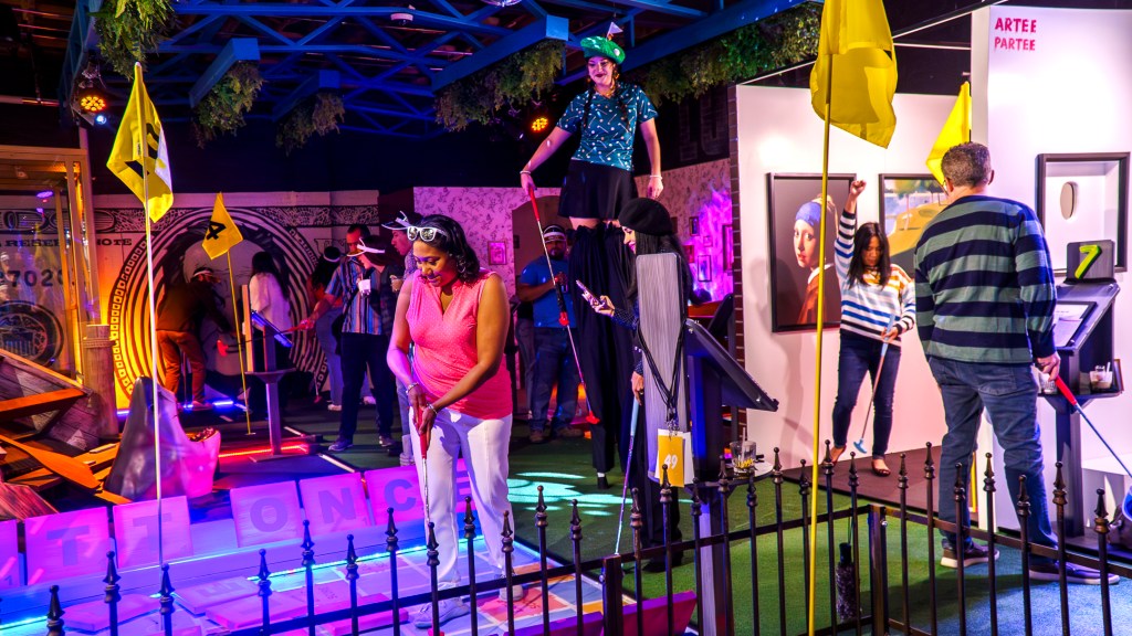 SXSW 2025 Holey Moley 2-for-1 Mini Golf Deal for&nbsp;Attendees