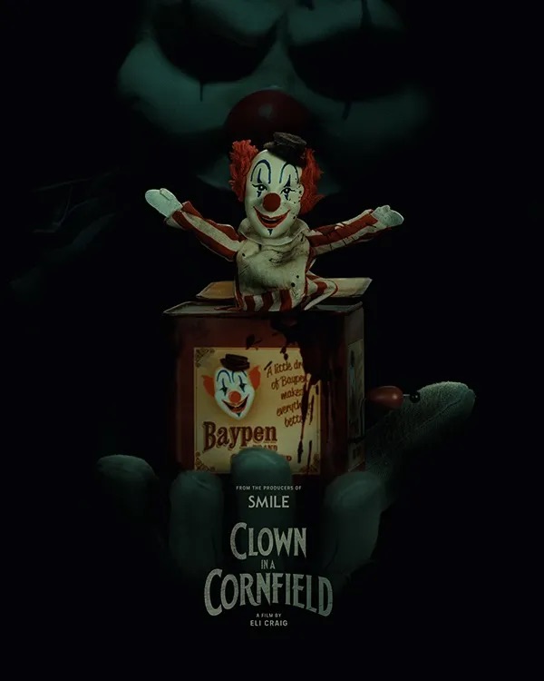 ‘Clown in a Cornfield’ Official&nbsp;Poster