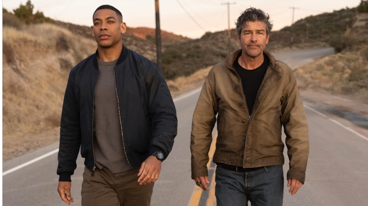 ‘Lanterns’ First Look Shows Stars Kyle Chandler and Aaron&nbsp;Pierre