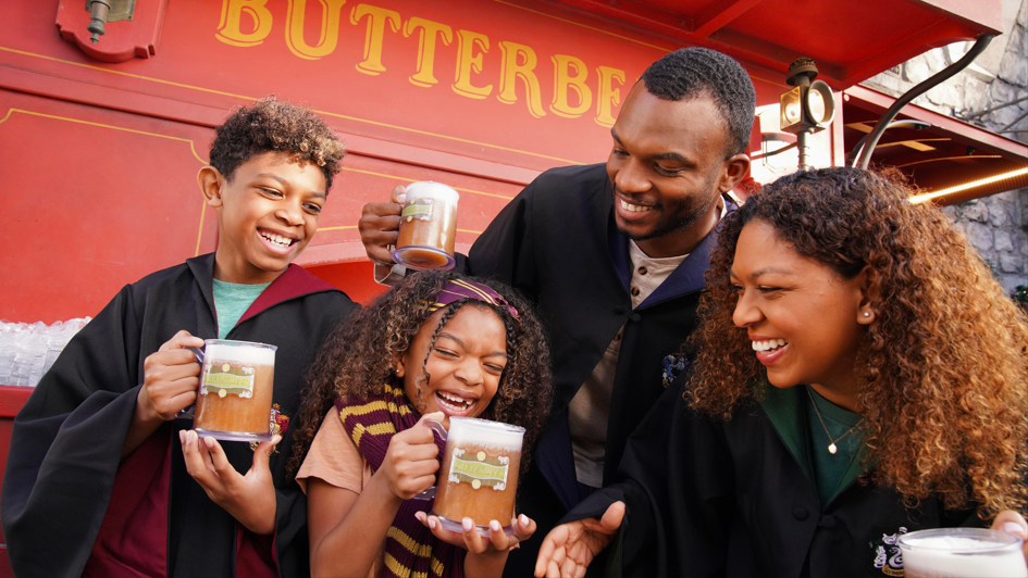 Universal Studios Hollywood and Universal Orlando Resort Celebrate the Return of Butterbeer&nbsp;Season
