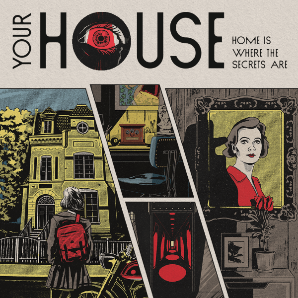 Narrative Puzzle-Thriller ‘YOUR HOUSE’ Launches for PC and Mobile in&nbsp;March