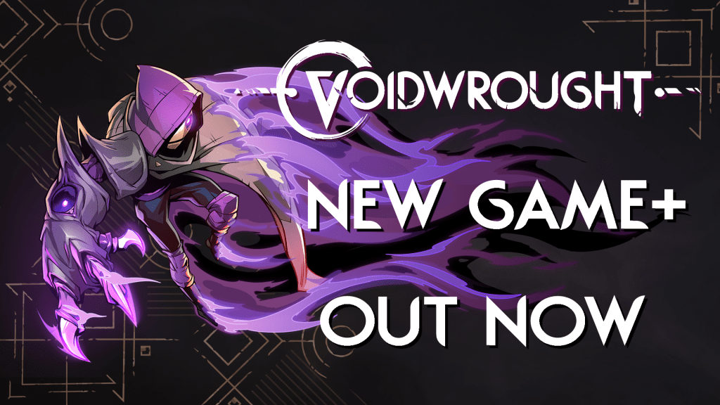 Cosmic Horror ‘Metroidvania Voidwrought’ adds New Game+ and Hardcore Mode on&nbsp;PC