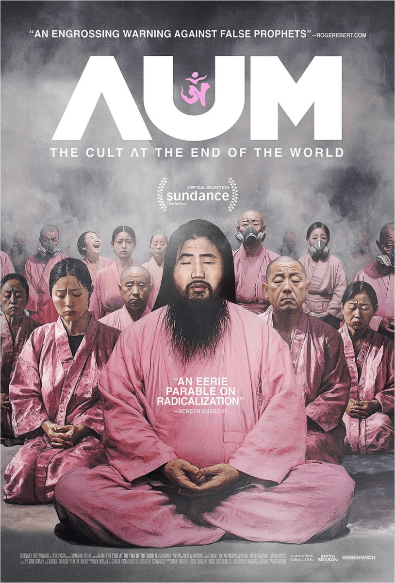 Sundance Doc ‘AUM: THE CULT AT THE END OF THE WORLD’ In Theaters&nbsp;3/19