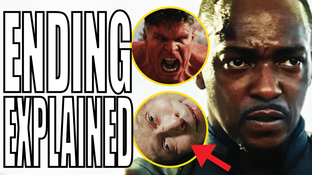 ‘Captain America: Brave New World’ Ending Explained and Post&nbsp;Credits