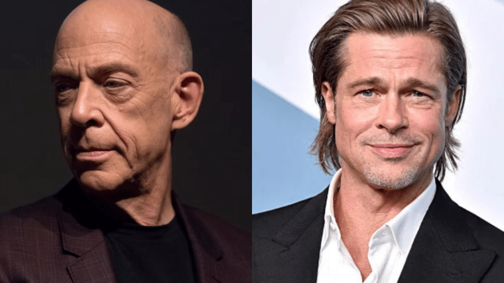J.K. Simmons to Star Opposite Brad Pitt in David Ayer Film ‘Heart of the&nbsp;Beast’