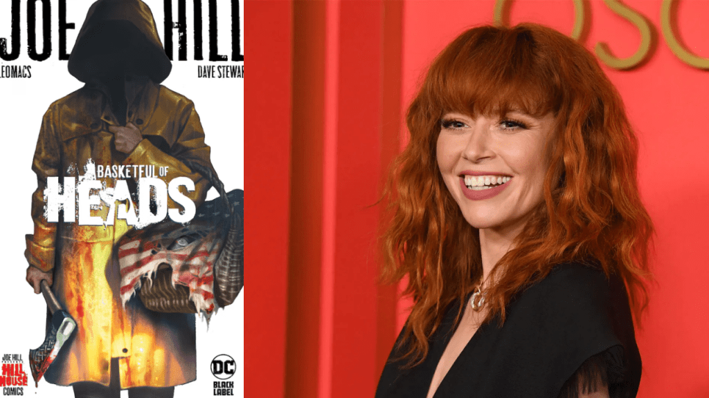Natasha Lyonne Starring in Adaptation of Joe Hill Horror Comedy Comic ‘Basketful of&nbsp;Heads’