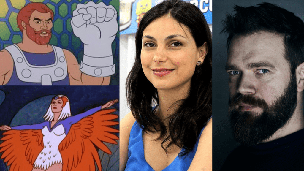 Morena Baccarin is The Sorceress and Jóhannes Haukur Jóhannesson is Malcolm/Fisto in ‘Masters of the&nbsp;Universe’