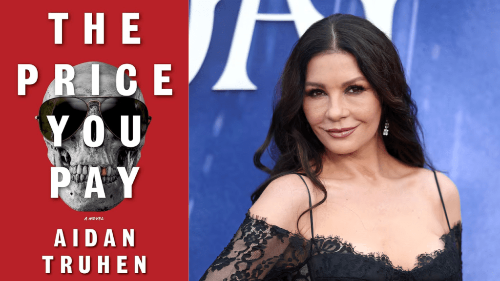 ‘Kill Jackie’ – New Gonzo Thriller Series to Star Catherine&nbsp;Zeta-Jones