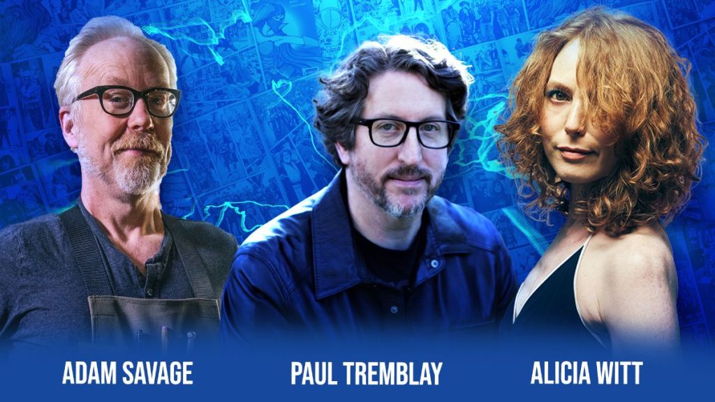 Comicpalooza Begins Guest Announcements with Adam Savage, Paul Tremblay and Alicia&nbsp;Witt