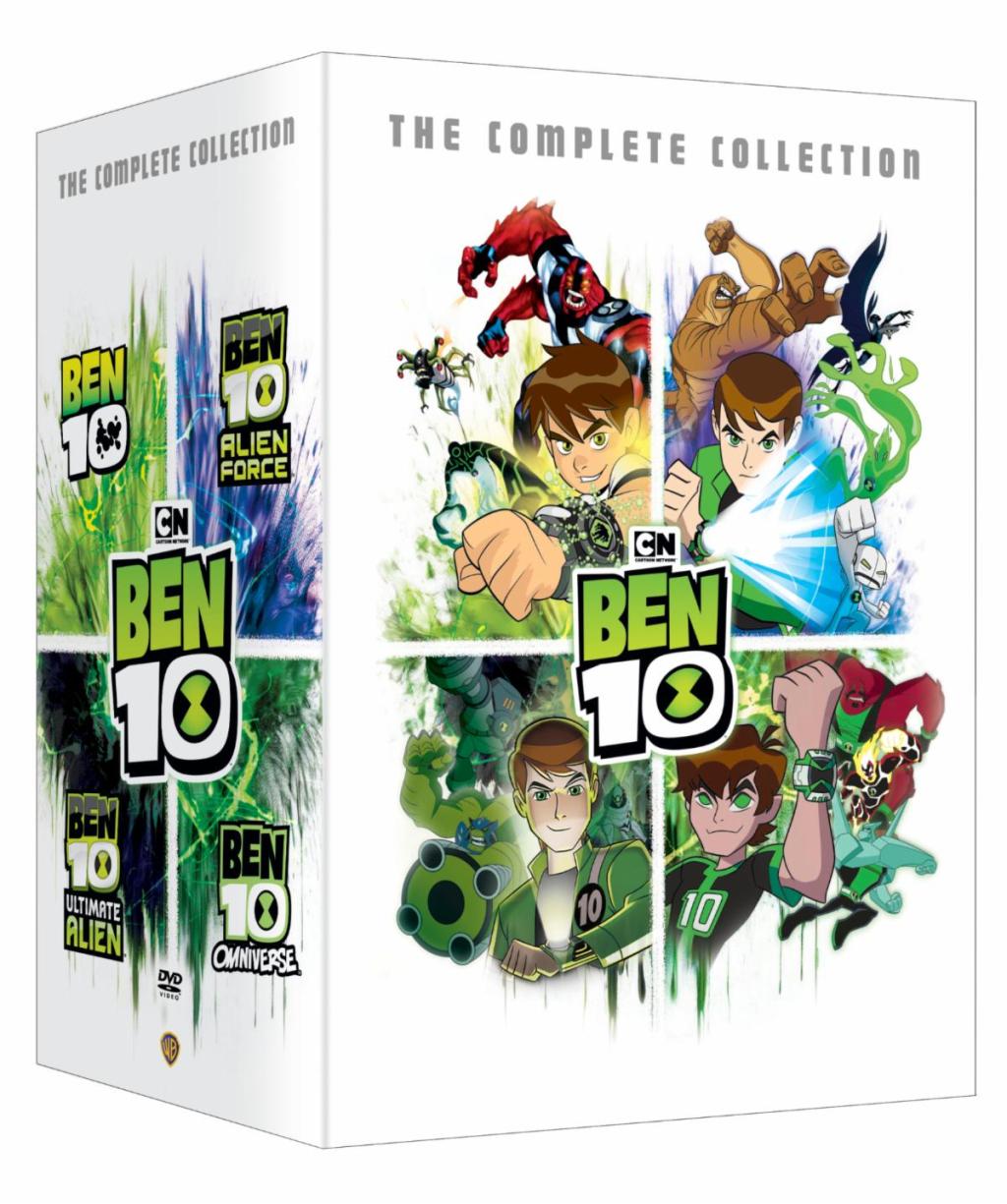 ‘Ben 10: The Complete Series’ is Coming to DVD for the First Time Ever on May&nbsp;13