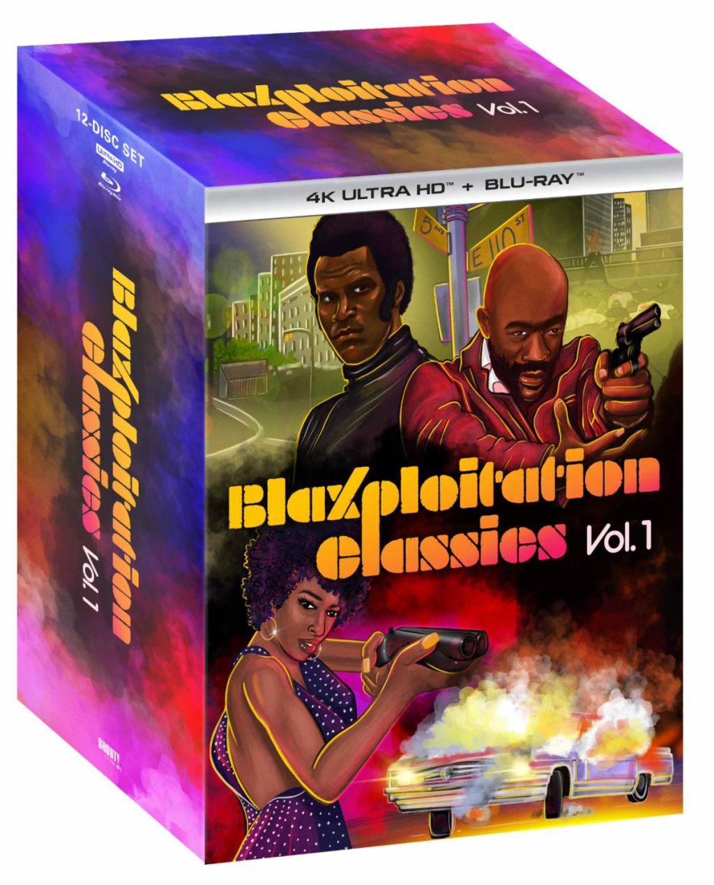 ‘BLAXPLOITATION CLASSICS VOL. 1’ – Six Genre Favorites Will Debut On 4K UHD May 20 from Shout!&nbsp;Studios