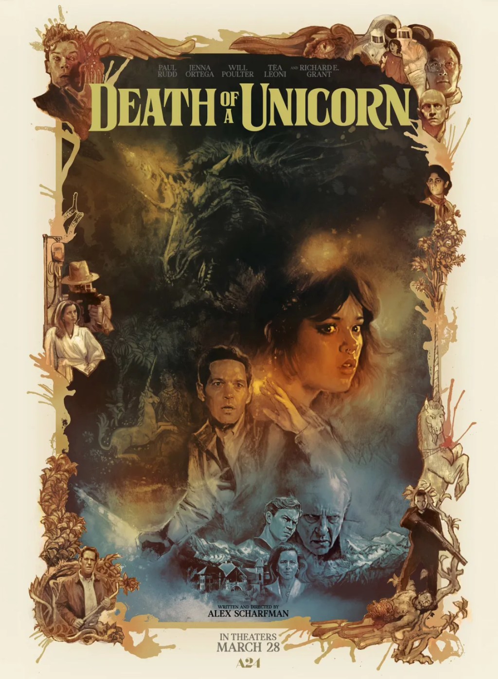 ‘Death of a Unicorn’ New&nbsp;Poster