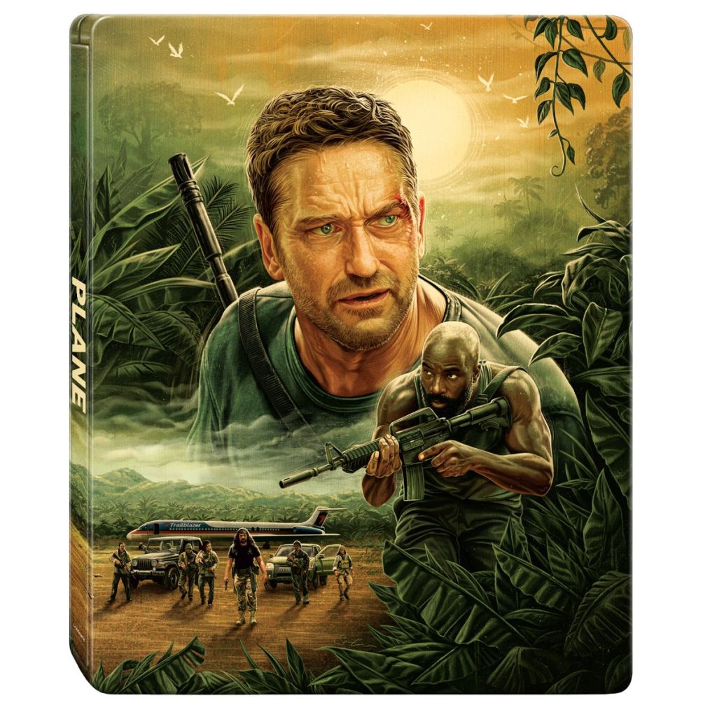 ‘Plane’ Re-departs April 29 on 4K Ultra HD™ SteelBook® + Blu-ray™ +&nbsp;Digital