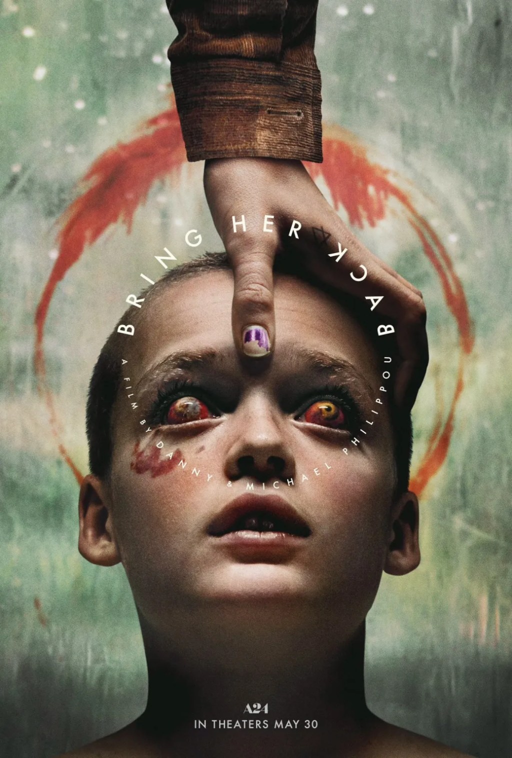 A24 Drops Poster for ‘Bring Her&nbsp;Back’