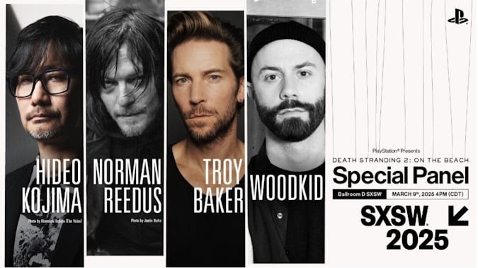 ‘DEATH STRANDING 2: ON THE BEACH’ Pre-Order Trailer Shared at SXSW&nbsp;Panel